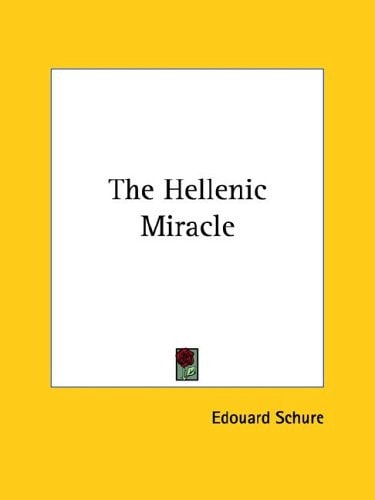 The Hellenic Miracle