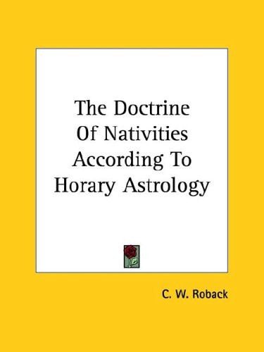 The Doctrine of Nativities According to