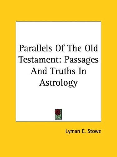 Parallels of the Old Testament Passages