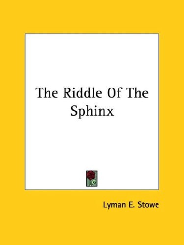 The Riddle of the Sphinx