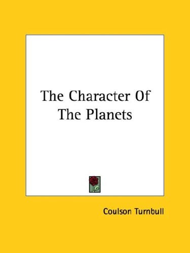The Character of the Planets