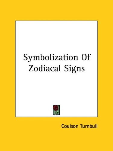 Symbolization of Zodiacal Signs
