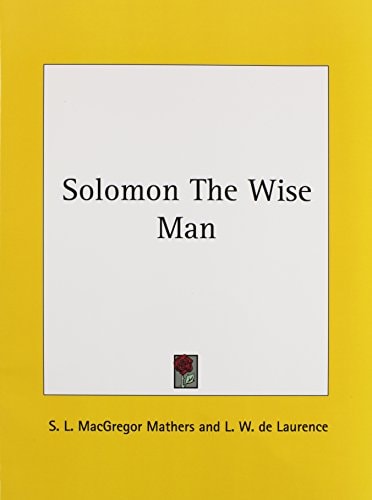 Solomon the Wise Man