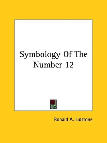 Symbology of the Number 12