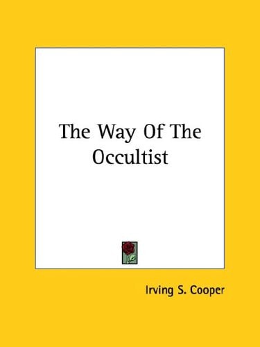 The Way of the Occultist
