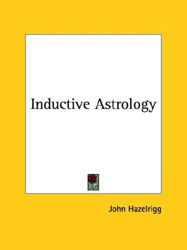 Inductive Astrology