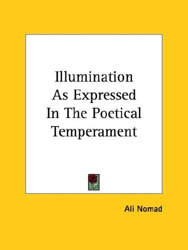 Illumination As Expressed in the Poetica