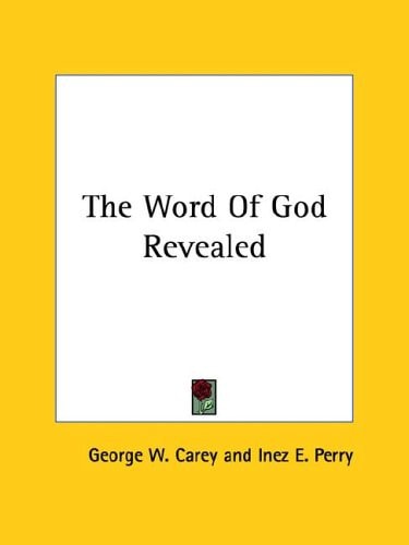The Word of God Revealed