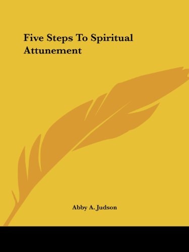 Five Steps to Spiritual Attunement