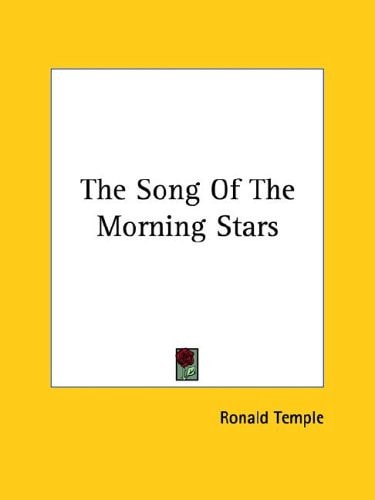 The Song of the Morning Stars