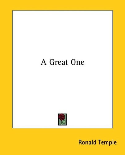 A Great One