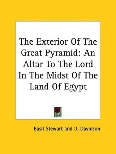 The Exterior of the Great Pyramid An Al