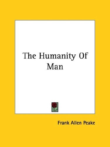 The Humanity of Man