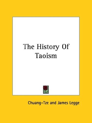 The History of Taoism