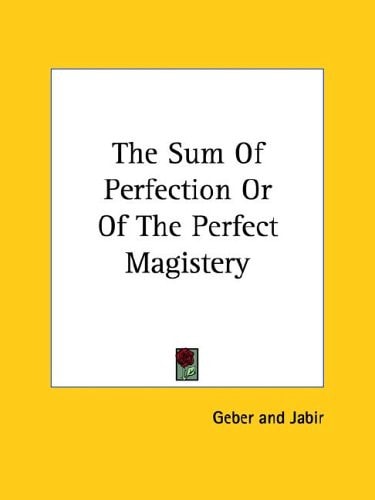 The Sum of Perfection Or of the Perfect