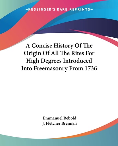 A Concise History of the Origin of All T