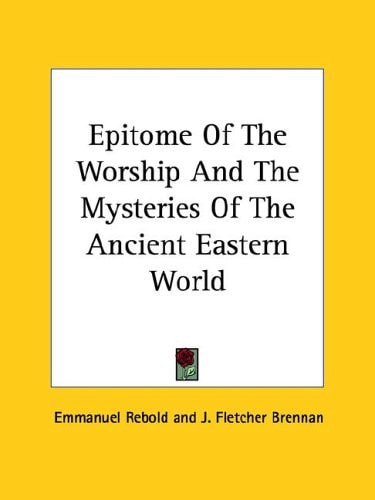 Epitome of the Worship and the Mysteries