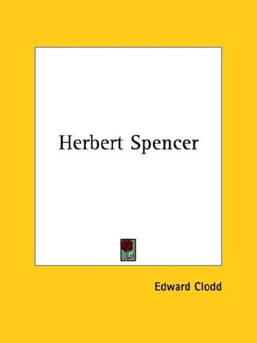 Herbert Spencer