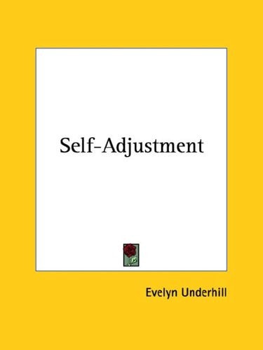 Self-Adjustment