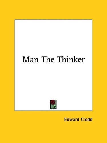 Man the Thinker