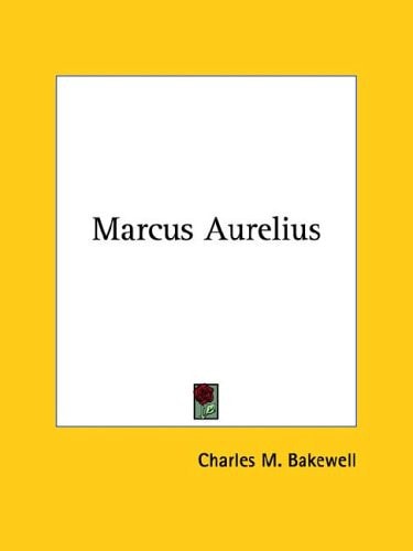 Marcus Aurelius