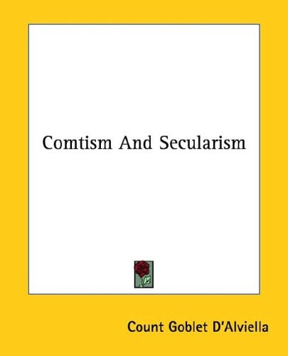 Comtism and Secularism
