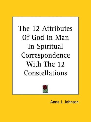 The 12 Attributes of God in Man in Spiri