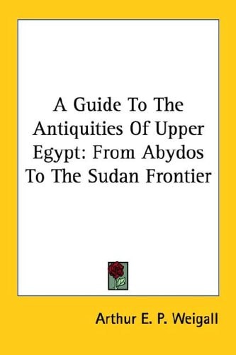 A Guide to the Antiquities of Upper Egyp