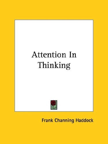 Attention in Thinking