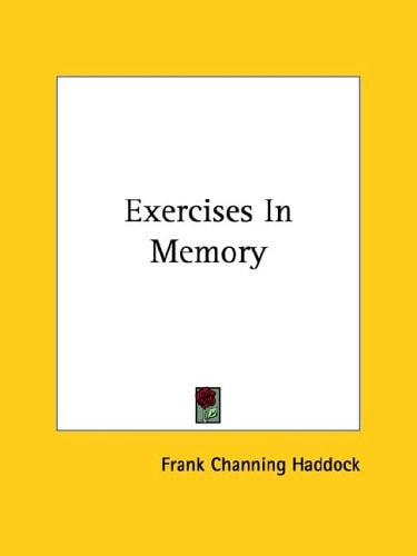 Exercises in Memory