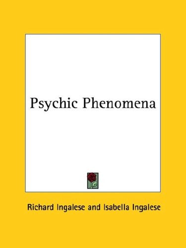 Psychic Phenomena