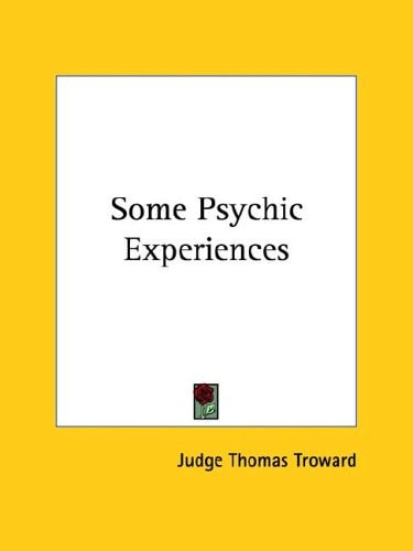Some Psychic Experiences