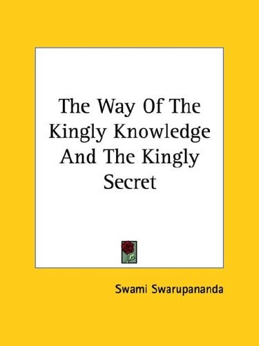 The Way of the Kingly Knowledge and the