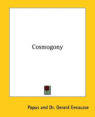 Cosmogony