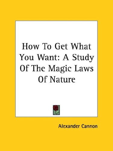 How to Get What You Want A Study of the