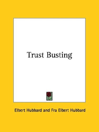 Trust Busting