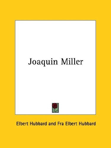 Joaquin Miller