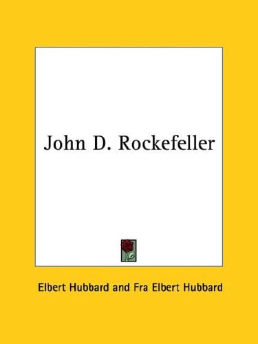 John D. Rockefeller