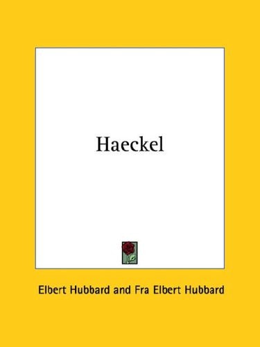 Haeckel