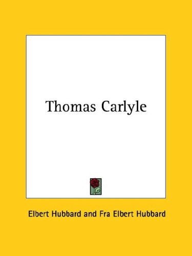 Thomas Carlyle