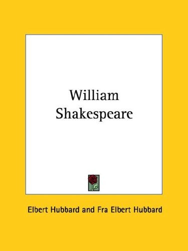 William Shakespeare