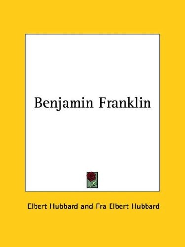 BENJAMIN FRANKLIN.