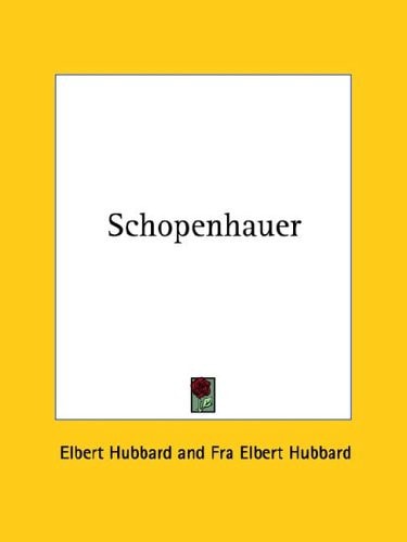 Schopenhauer