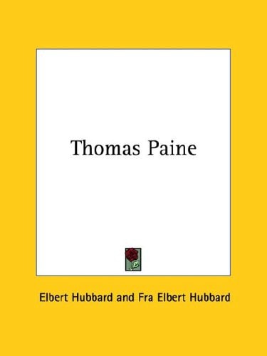 Thomas Paine