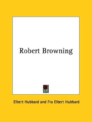 Robert Browning