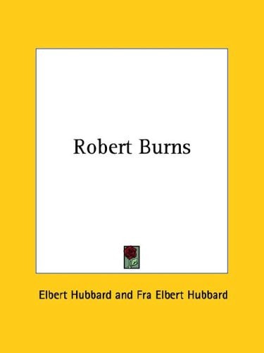 Robert Burns