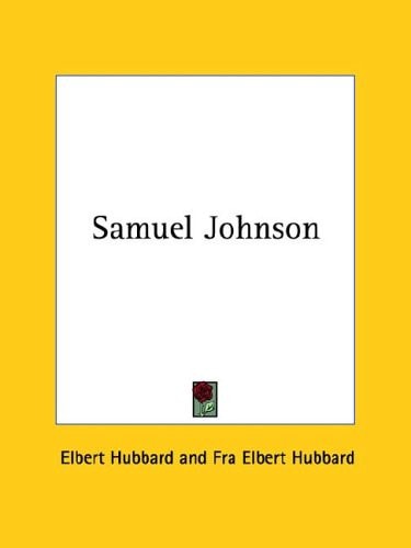 Samuel Johnson