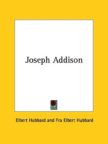Joseph Addison