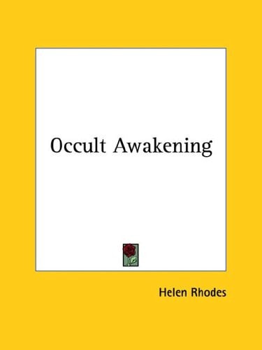 Occult Awakening