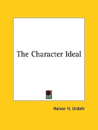 The Character Ideal